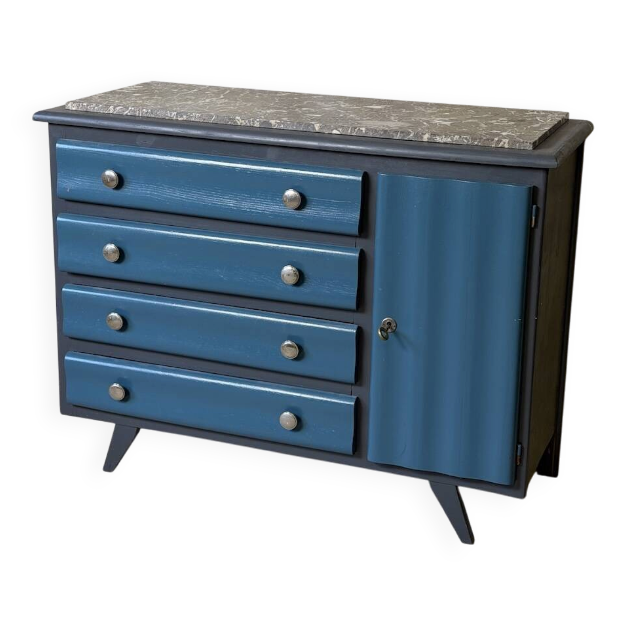 1950s vintage commode