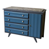1950s vintage commode