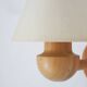 Wooden Wall Light from Ikea, 1970s, Set of 2