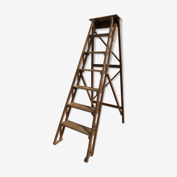 Old painter's stepladder