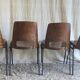 Baumann chairs model Manathan - 1960s/70s