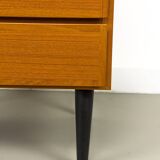 Commode à Tiroirs en Teck d'Omann Jun, 1960s