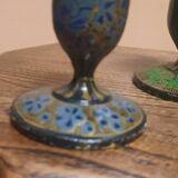 Pair of vintage candlesticks
