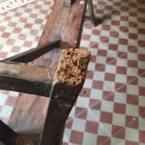 Farmhouse table and benches