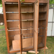 Armoire SNCF en bois authentique