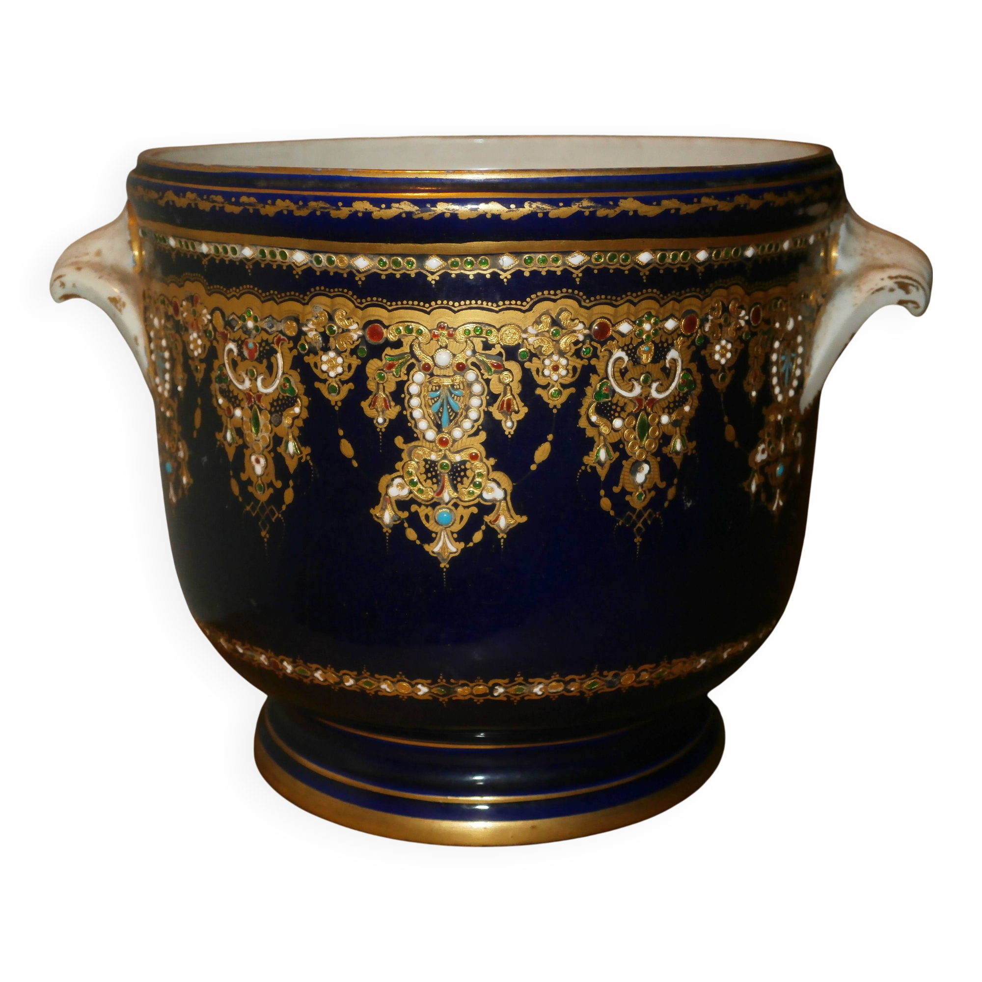 19th Century Porcelain Cooler