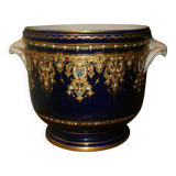 Rafraîchissoir en porcelaine XIXe