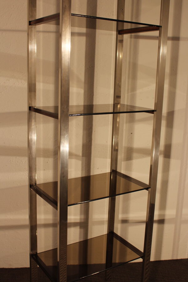 Paire d’étagères 1970