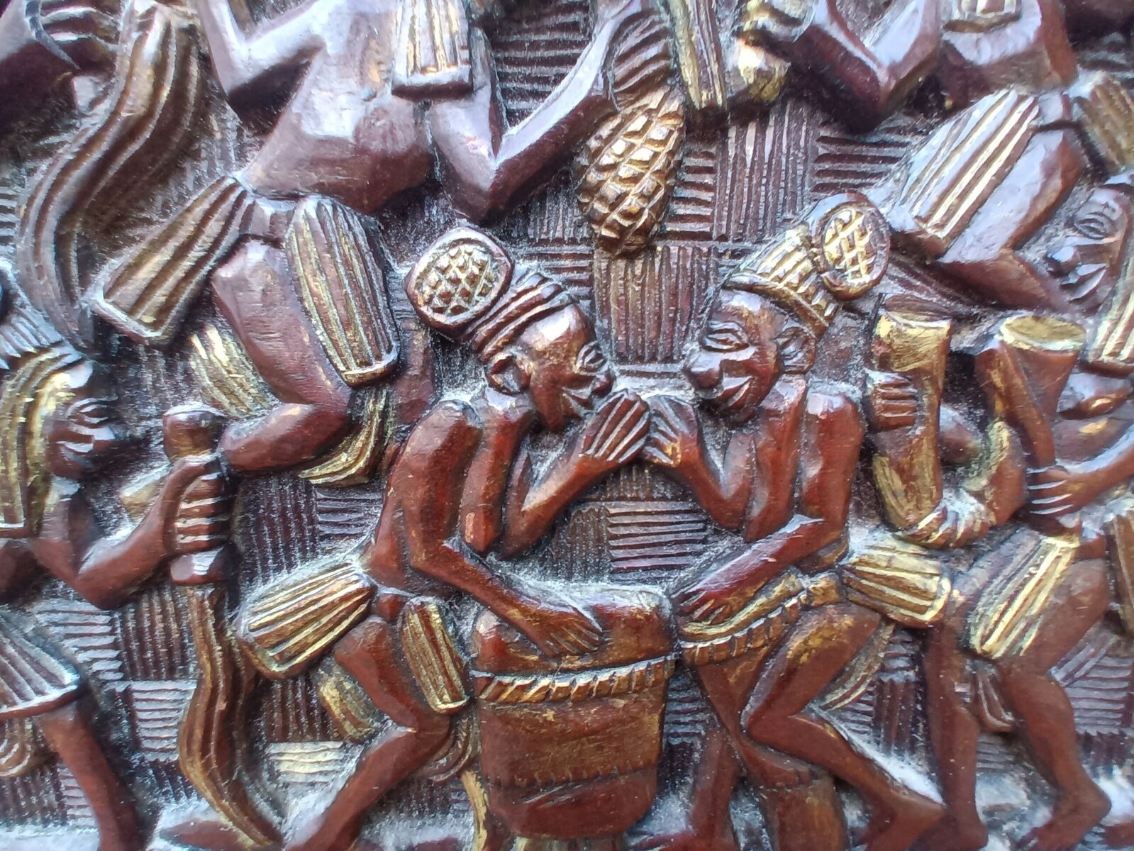 Carved furniture africa