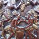 Carved furniture africa