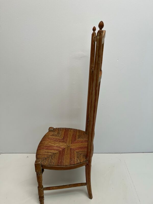 Chaise de nourrice vintage