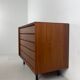 Danish teak chest of drawers 1960