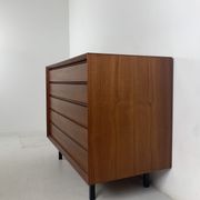 Commode danoise années 1960