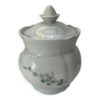 Sucrier en porcelaine Maison Berry