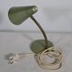 Mid-Century Green Metal Desk Lamp, 1950s