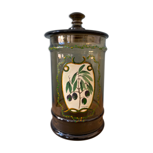 Pot d’apothicaire verre