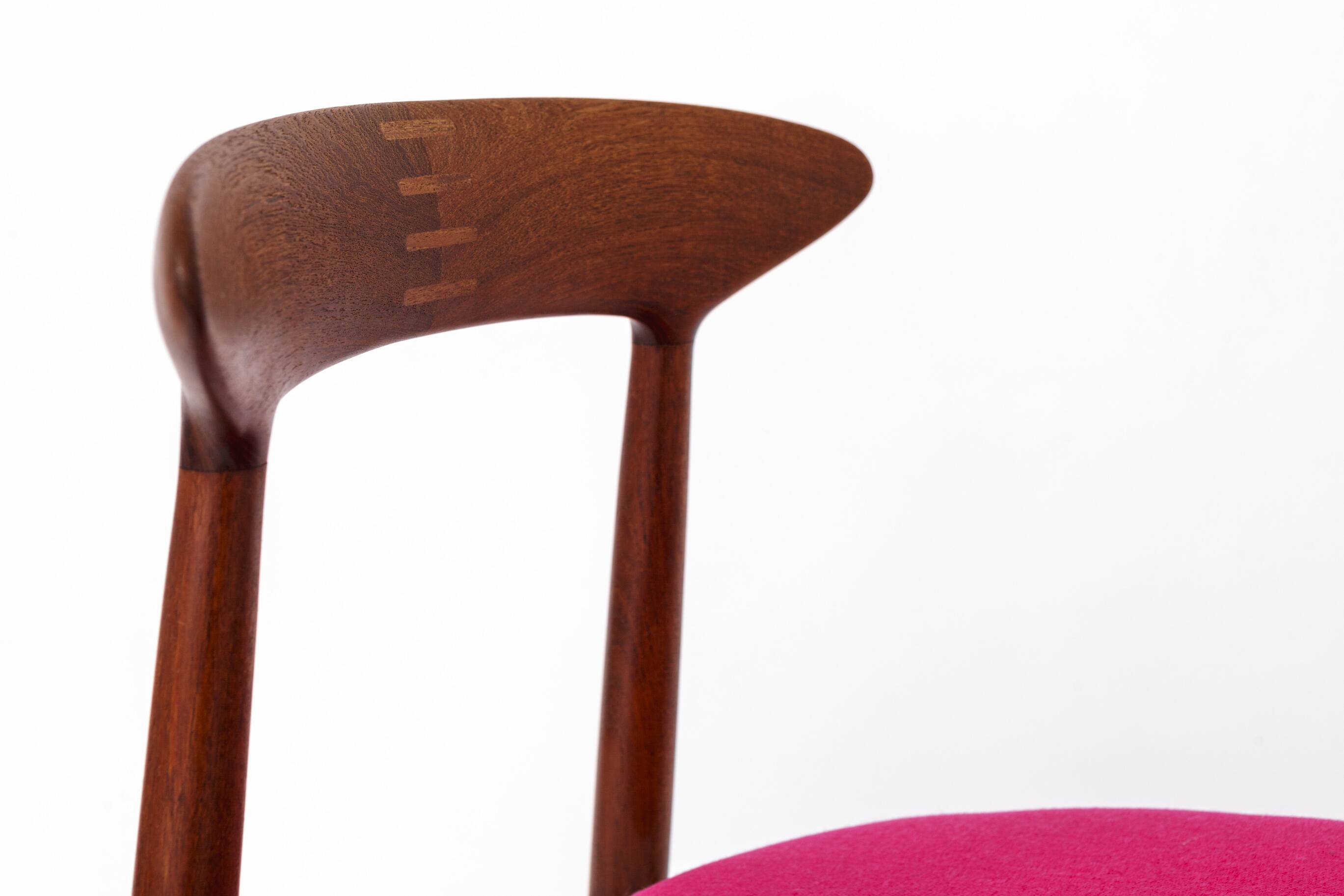 1950s Kurt Østervig Teak Chair – Danish Design, Refurbished - Repaired