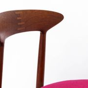 1950s Kurt Østervig Teak Chair – Danish Design, Refurbished - Repaired