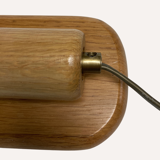 Dutch modernist 1970s flexible wall lamp by Steinhauer