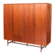 Vintage Scandinavian/Mid Century wardrobe in teak wood, France, 60s.