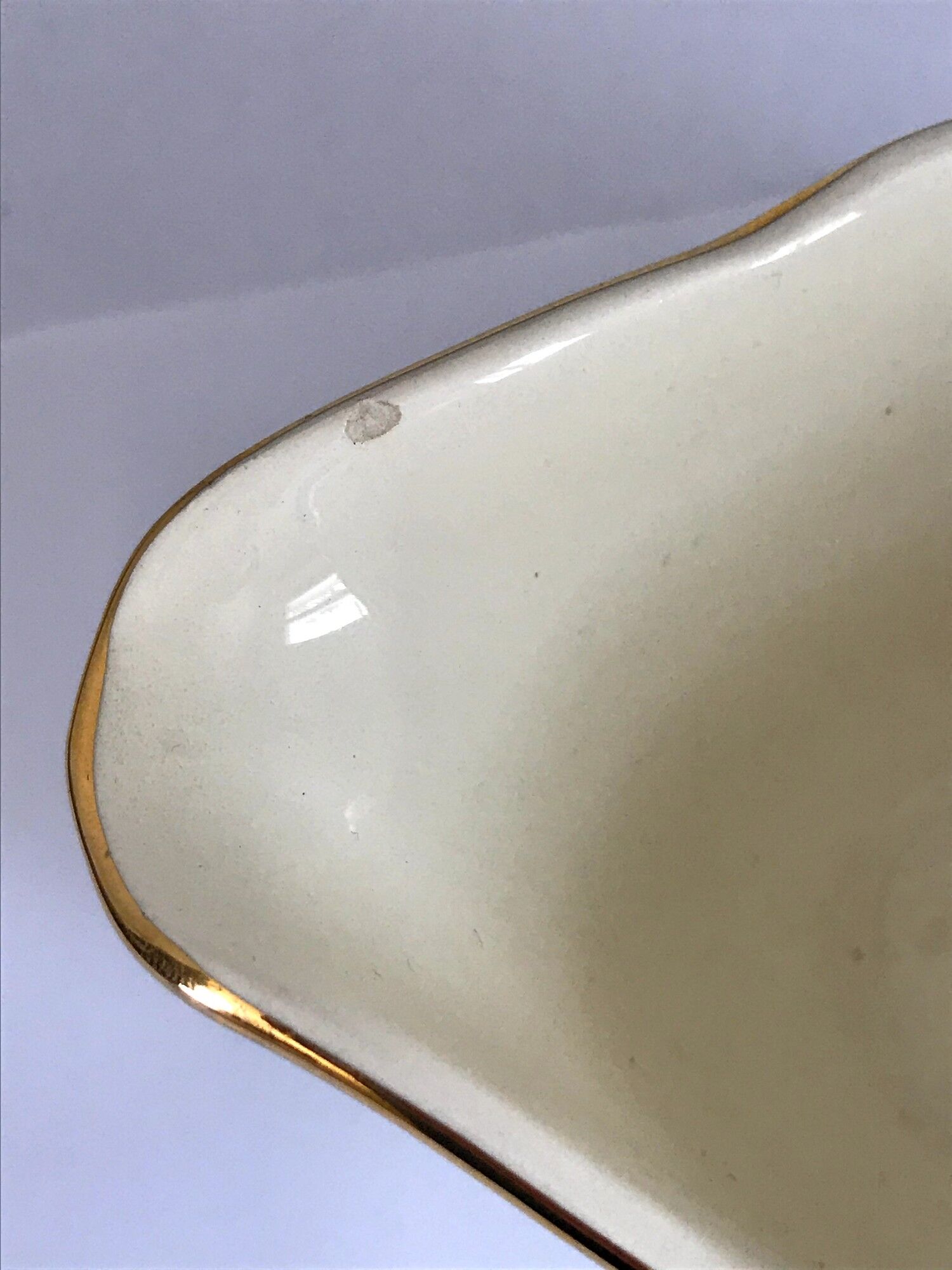 Vintage sauce boat Villeroy and Boch 50s