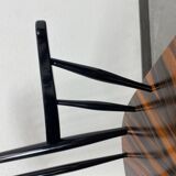 Mid-century Scandinavian design office chair attributed to Ilmari Tapiovaara.