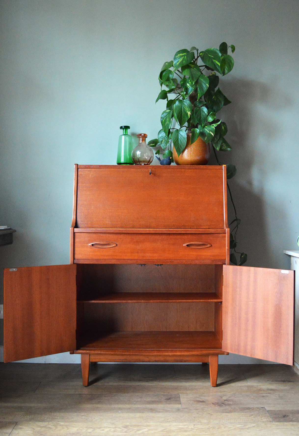 Jentique Teak Secretary