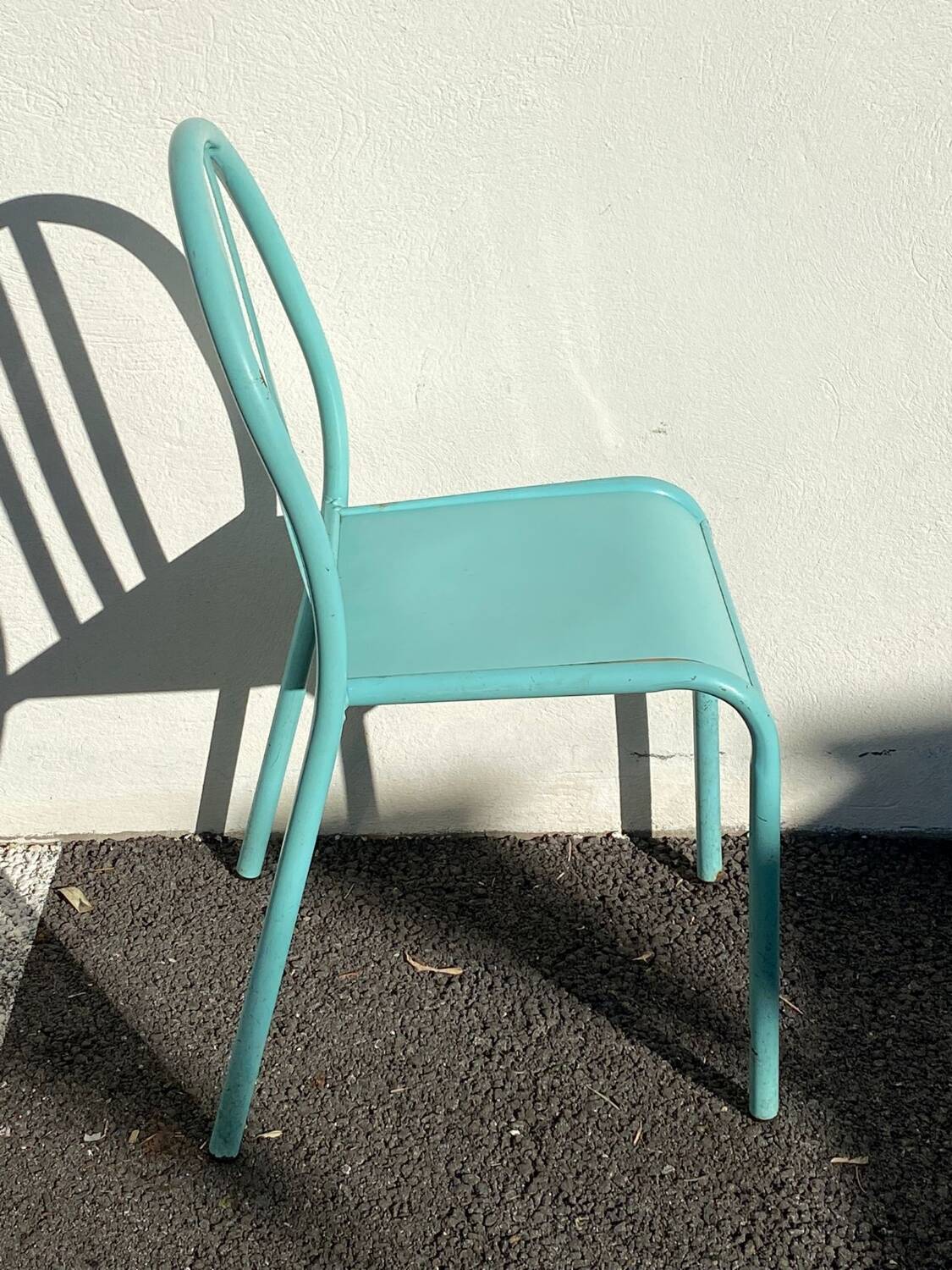 Old restaurant chair