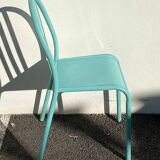 Ancienne chaise de restaurant