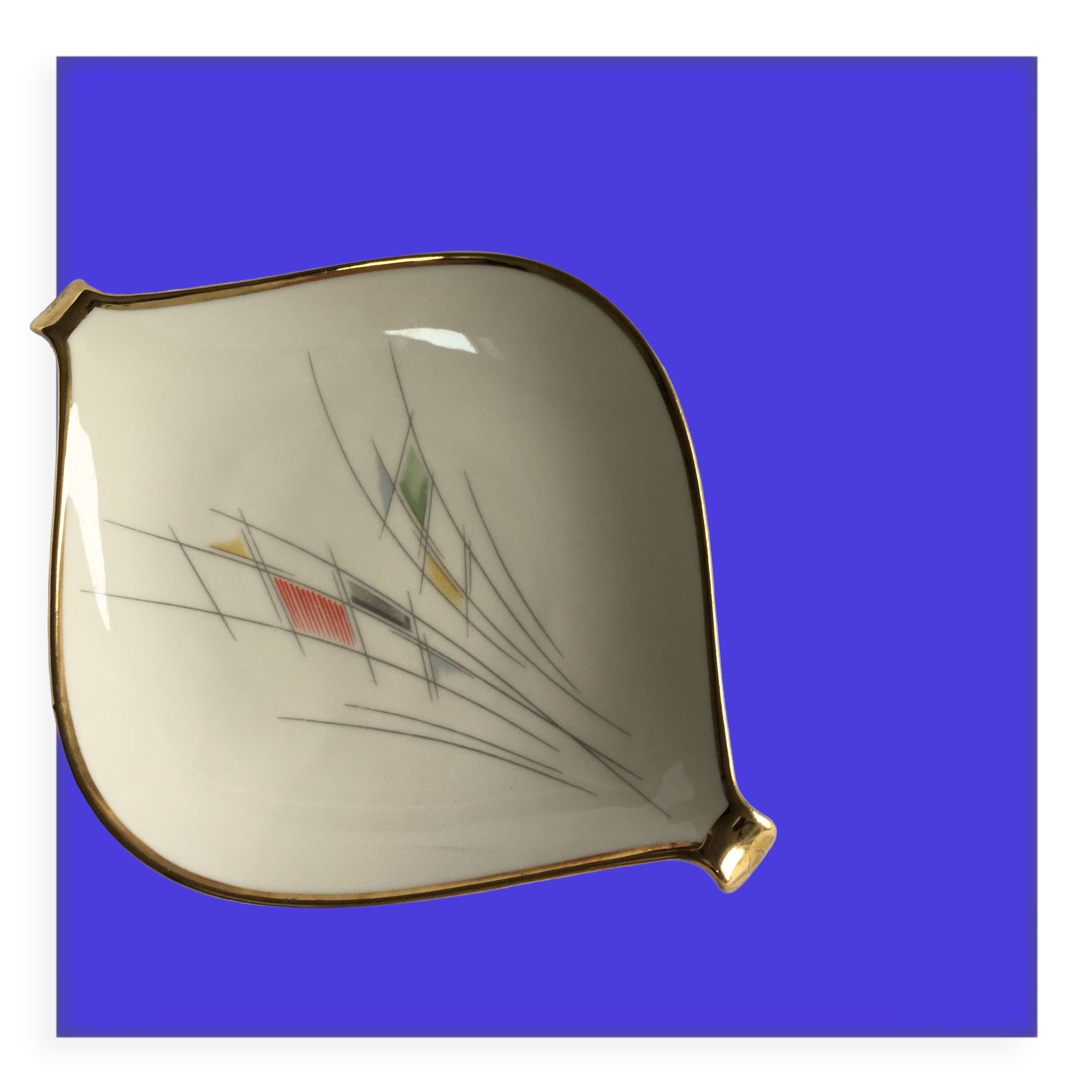 Presentation plate 50s