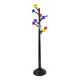 Postmodern coat stand 'Albero dei Cappelli' by Ugo Nespolo for Origlia, 1978