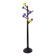 Postmodern coat stand 'Albero dei Cappelli' by Ugo Nespolo for Origlia, 1978