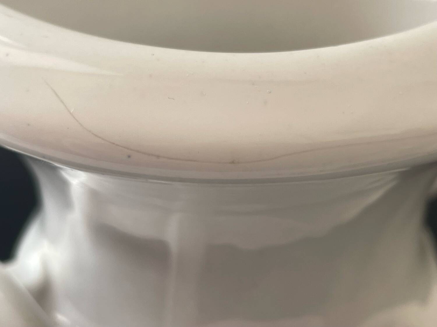 Porcelain Medici vase