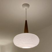 Suspension scandinave de Louis Kalff pour Philips, 1960's