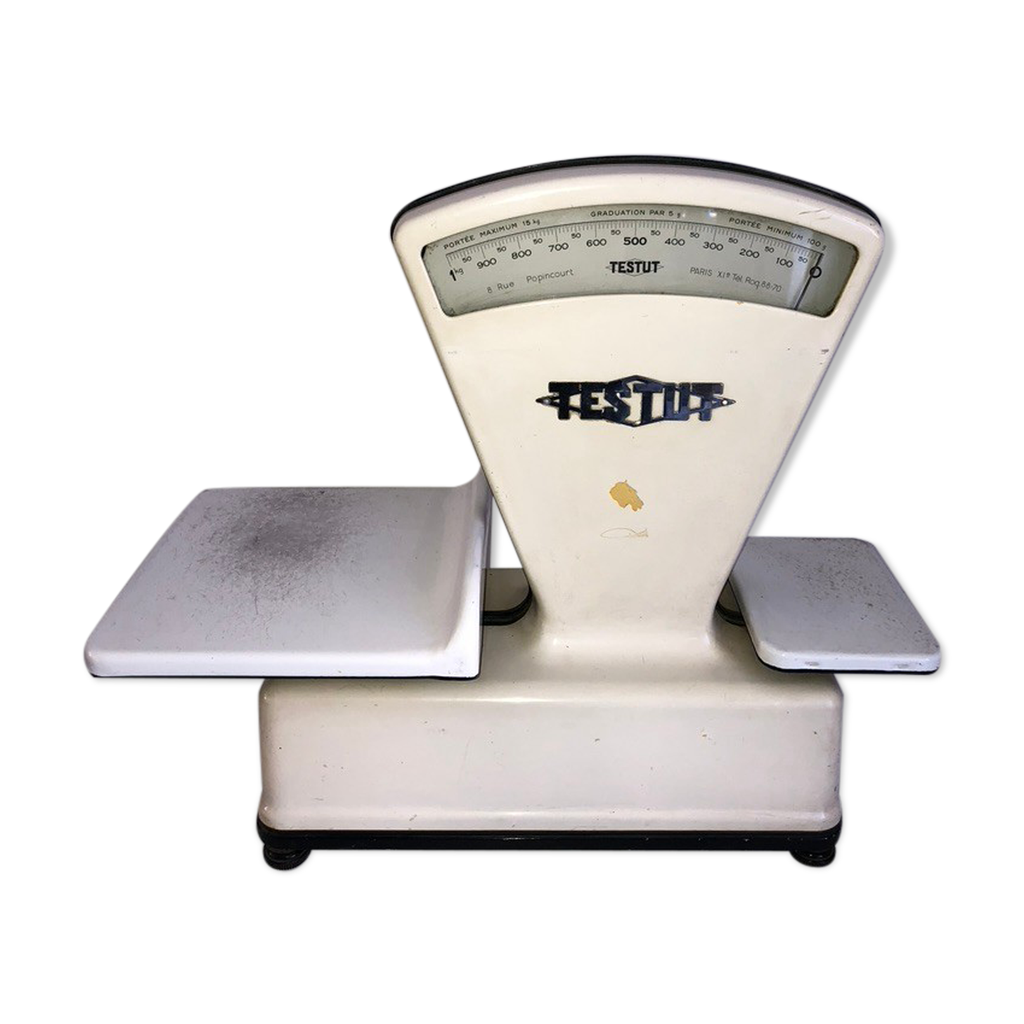 Testut primeur scale