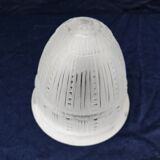 Art deco glass globe signed Muller 40s