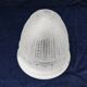 Art deco glass globe signed Muller 40s