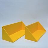 Pair of shelves Kartell Anna Castelli