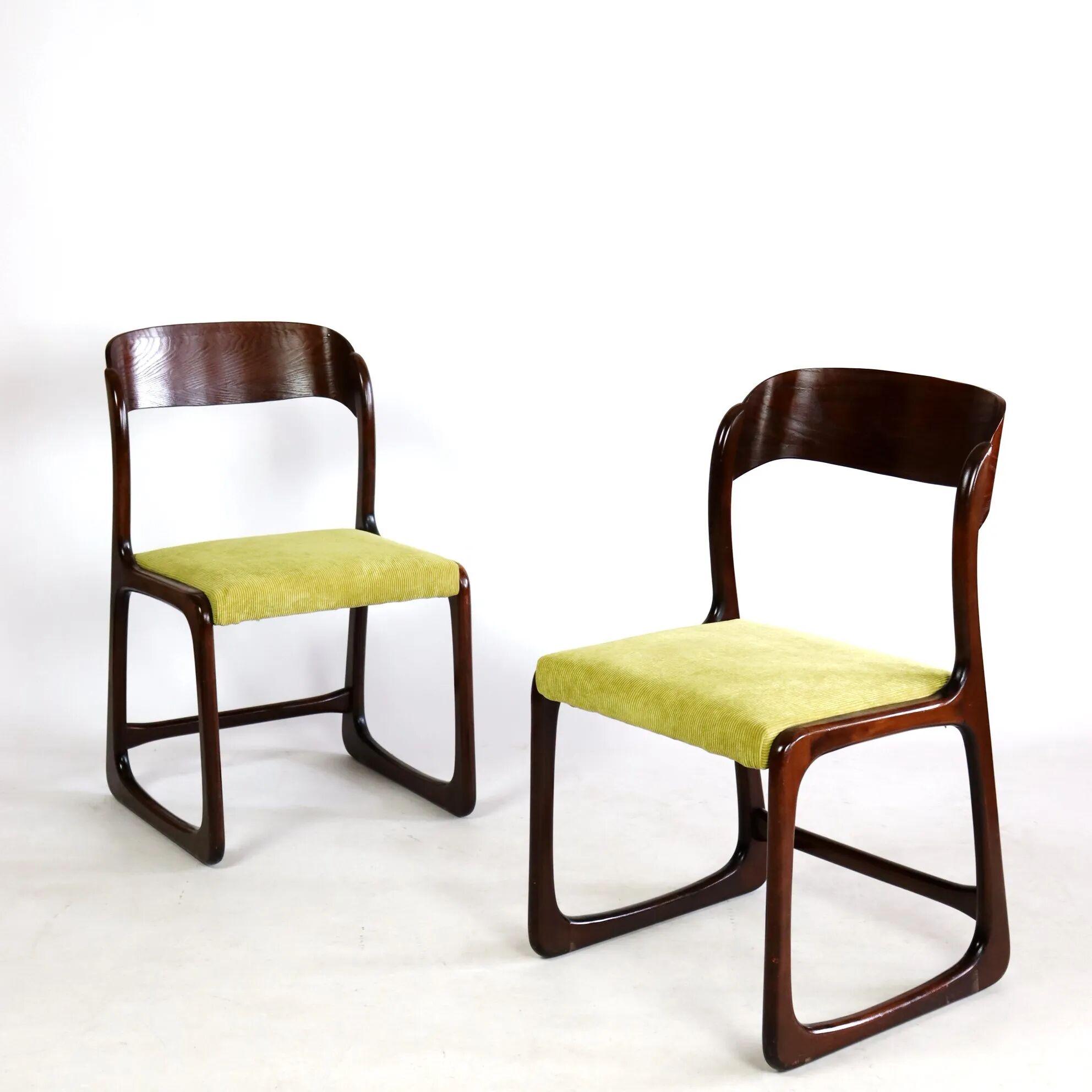 Paire de chaises « Traineau »