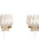 Two wall lamps by Peter Hvidt and Orla Molgaard Nielsen for Le Klint