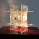Carlo Nason Mazzega Lampada Da Tavolo/parete vetro iridescente Design