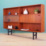 Teak bookcase, Danish design, 1970s, manufacturer: Clausen & Søn