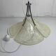 Acrylic Murano style clover pendant hanging lamp, Cosack Leuchten, 1970s