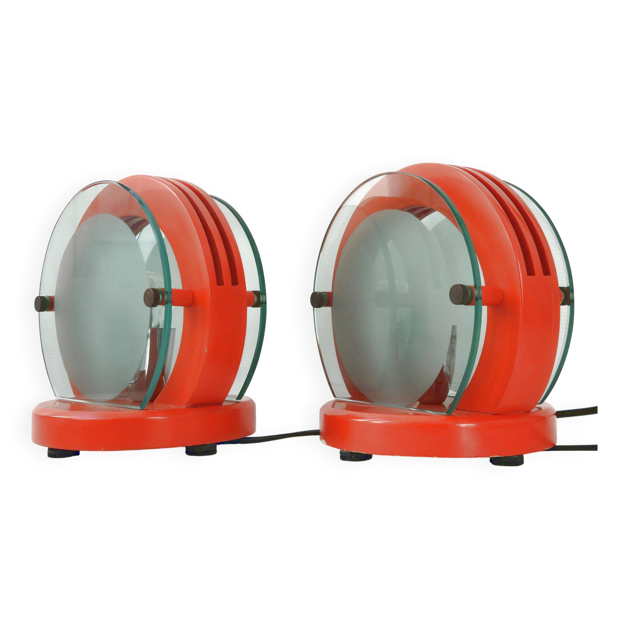 Pair of vintage lamps from the 1970s