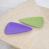 Coloured cups Danish design Rosti