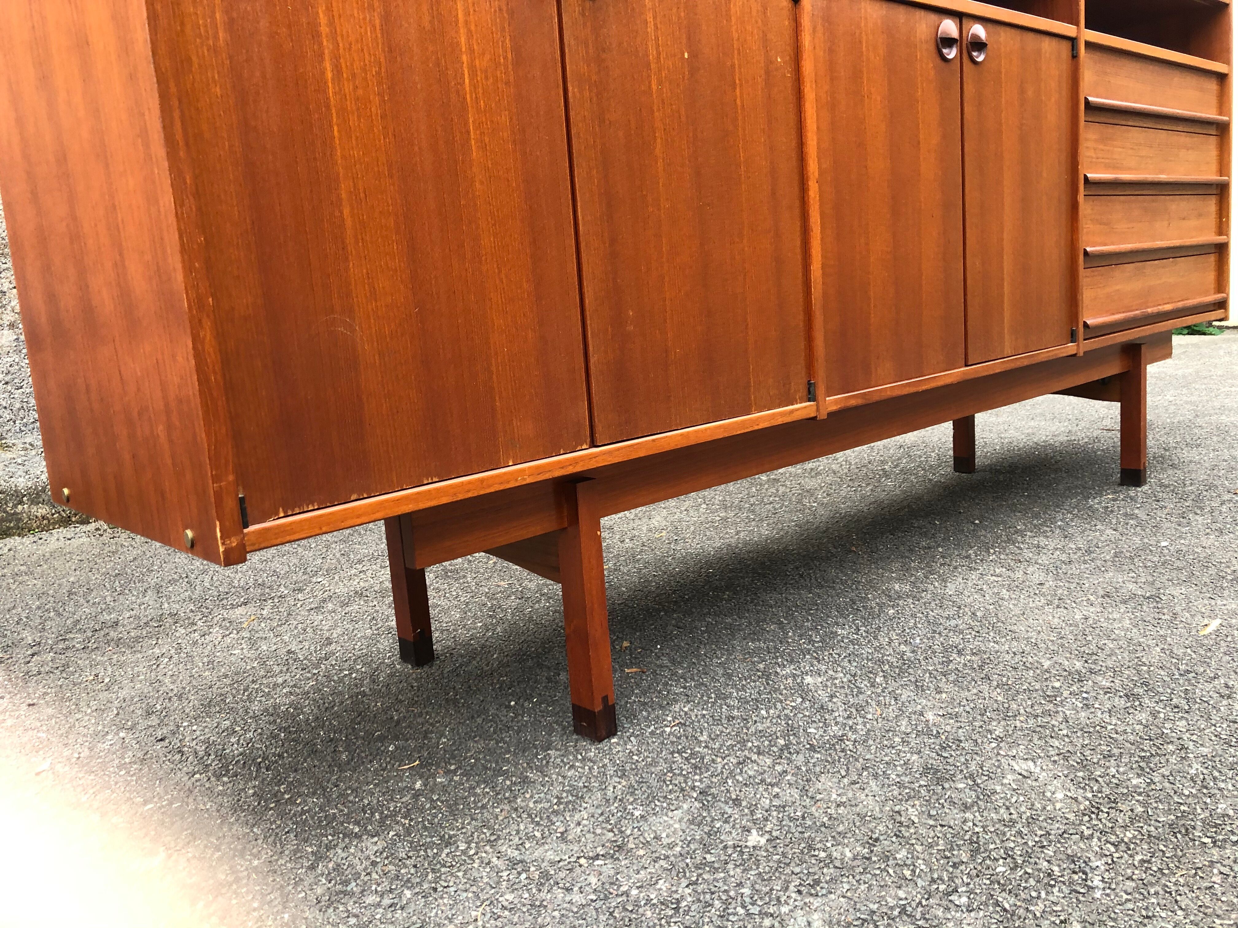 Sideboard scandinavian modernist, 1960
