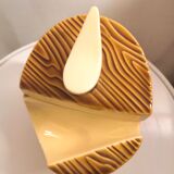 Pofrte pipe and ceramic snuffbox design Nicotea 60s