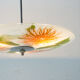 Mid century space age pendant, 1960´s, Czechoslovakia