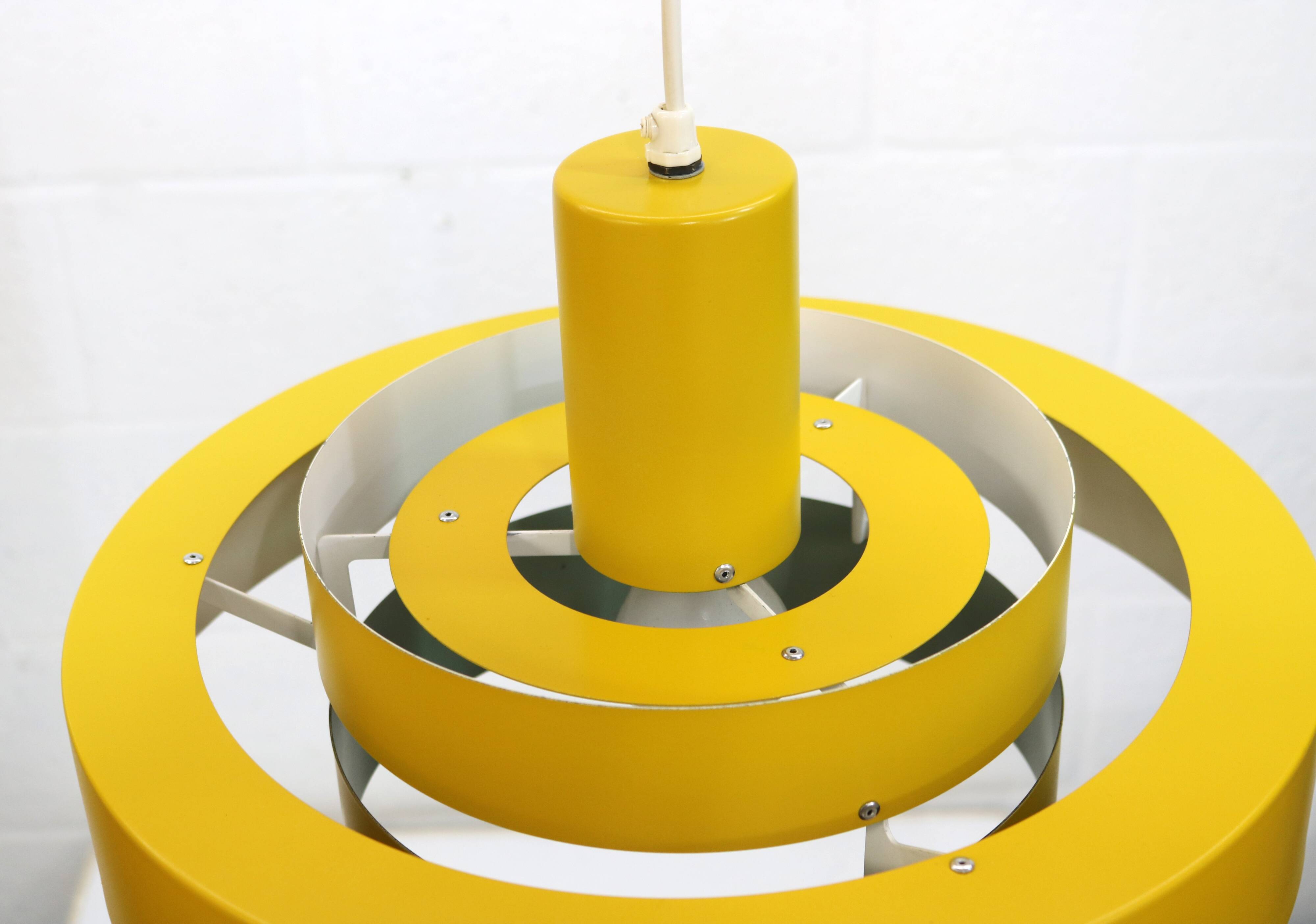 Mid-century modern hanging lamp by Jo Hammerborg - Fog & Morup - model Equ