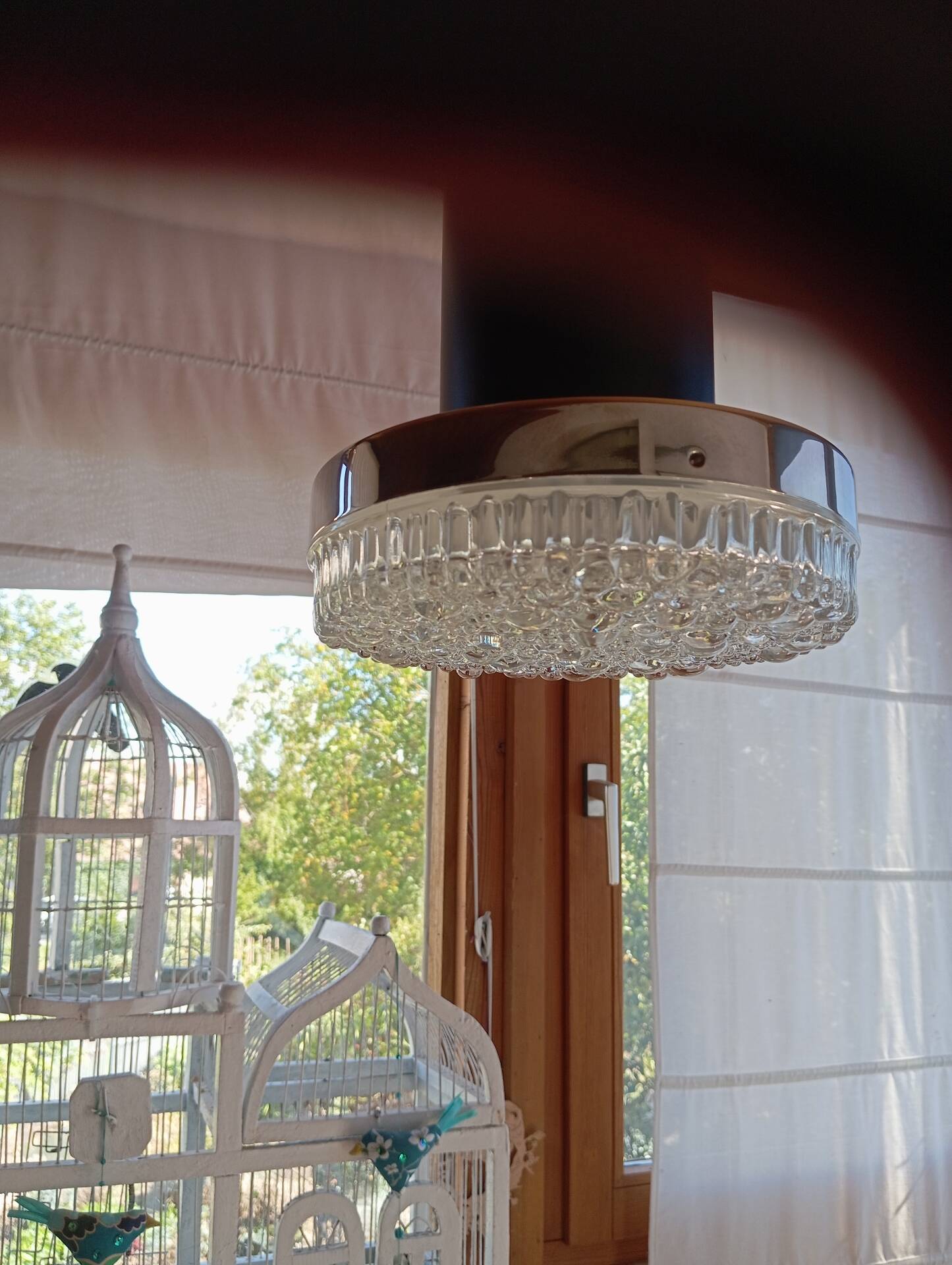 Lampe Space Age / Mid-Century Modern (année des 1960–1970).